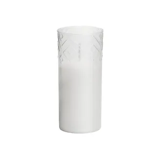 SVECE ĀRA REZERVE PLASTMASAS BALTA 36H 13.5CM