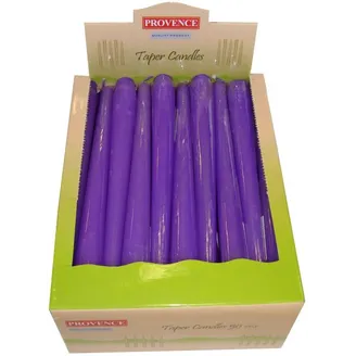 SVECE GALDA PROVENCE VIOLETA 7.5H 25CM