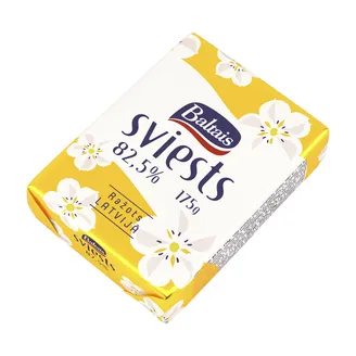 Sviests BALTAIS 82,5% 175g