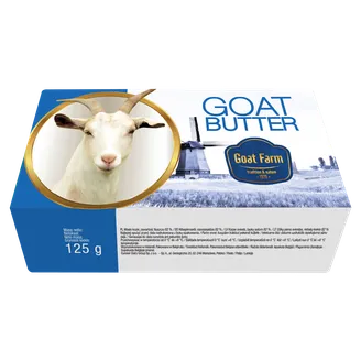 Kazas piena sviests 125g