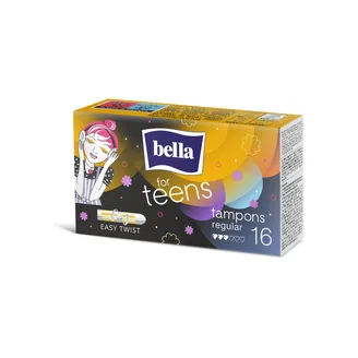 TAMPONI BELLA FOR TEENS REGULAR 16GB