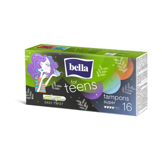 TAMPONI BELLA FOR TEENS SUPER 16GB