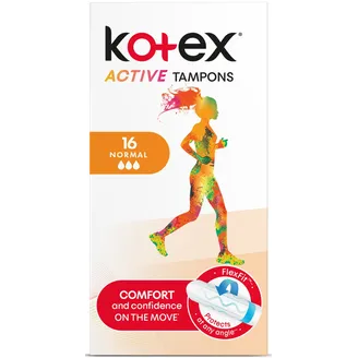 TAMPONI KOTEX ACTIVE NORMAL 16GAB.