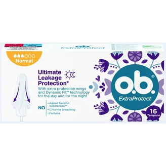TAMPONI O.B. EXTRA PROTECT NORMAL 16GAB