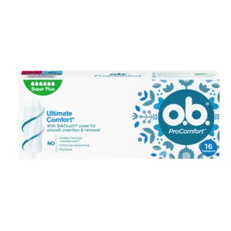 TAMPONI O.B. PRO COMFORT SUPER PLUS 16GAB