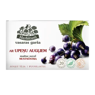 TĒJA AUGĻU HERBITUM AR UPENĒM 2.5GX20