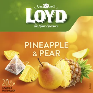 TĒJA AUGĻU LOYD AR ANANASU BUMBIERU GARŠU PYRAMIDS 2GX20