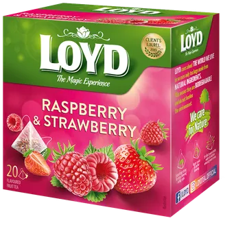 TĒJA AUGĻU LOYD AR AVEŅU-ZEMEŅU GARŠU PYRAMIDS 2GX20