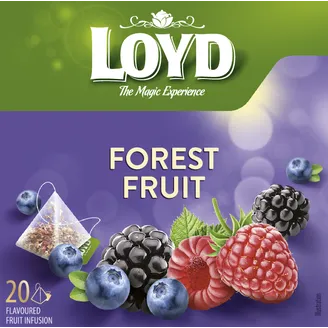 TĒJA AUGĻU LOYD AR MEŽA OGU GARŠU PYRAMIDS 20GAB 2GX20