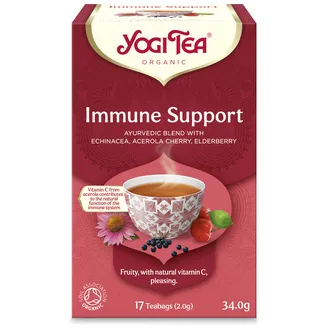 TĒJA BIO YOGI TEA IMUNITĀTES ATBALSTAM 2GX17