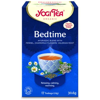 TĒJA BIO YOGI TEA NAKTSMIERAM 1.8GX17