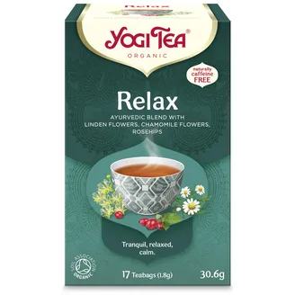 TĒJA BIO YOGI TEA NOMIERIENOŠĀ 1.8GX17