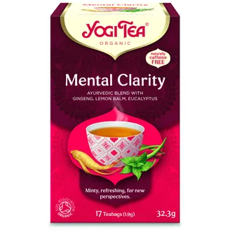 TĒJA BIO YOGI TEA PRĀTA SKAIDRĪBAI 1.9GX17