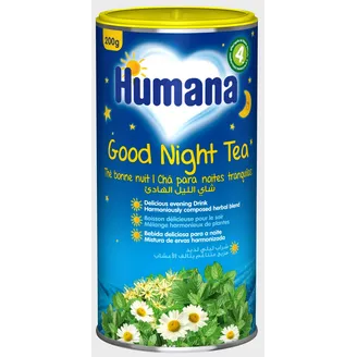 TĒJA HUMANA MIEGA 4M+ 200G