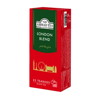 TĒJA MELNĀ AHMAD LONDON BLEND 2GX25