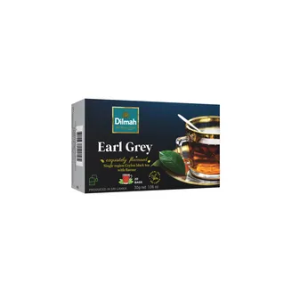 TĒJA MELNĀ DILMAH EARL GREY 1.5GX20
