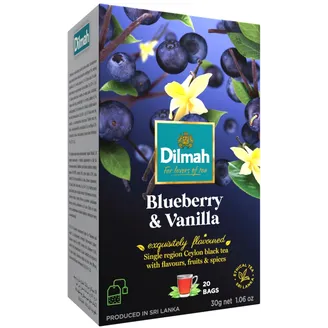 TĒJA MELNĀ DILMAH MELLENE VANIĻA 1.5GX20