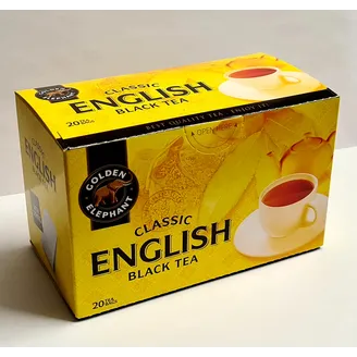 TĒJA MELNĀ MOŽUMS PREMIUM ENGLISH CLASSIC 2GX20
