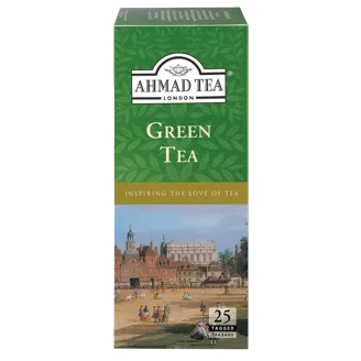 TĒJA ZAĻĀ AHMAD GREEN TEA 2GX25.