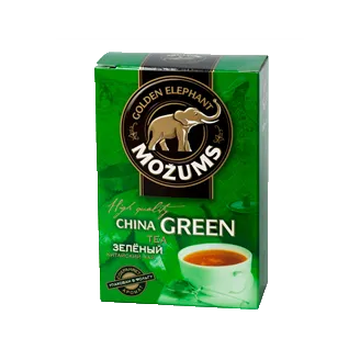 TĒJA ZAĻĀ MOŽUMS ĶĪNAS 100G