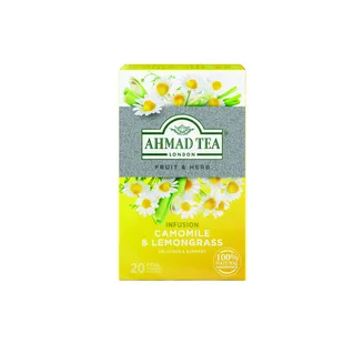 TĒJA ZĀĻU AUGĻU AHMAD KUMELĪTE CITRONZĀLE 1.5GX20