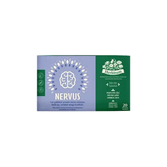 TĒJA ZĀĻU HERBITUM NERVUS 1.5GX20