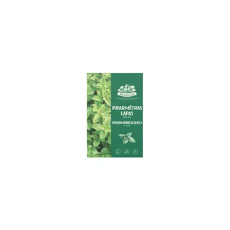 TĒJA ZĀĻU HERBITUM PIPARMĒTRAS LAPAS 50G