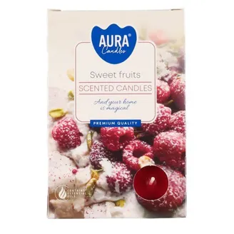 TĒJAS SVECES AROM. AURA AUGĻI 4H 6GAB