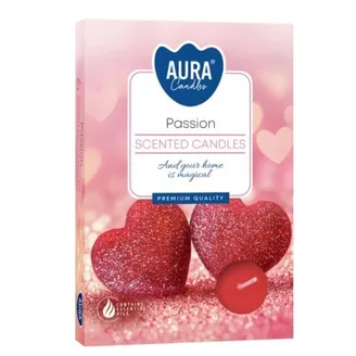 TĒJAS SVECES AROM. AURA KAISLĪBA 4H 6GAB