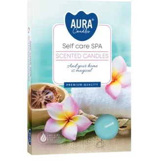 TĒJAS SVECES AROM. AURA SPA 4H 6GAB