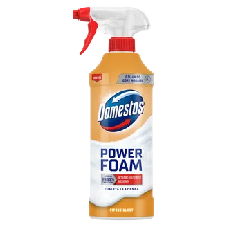 TĪR.LĪDZEKLIS DOMESTOS CITRUS PUTAS TUALETES TĪRĪŠANAI 450ML