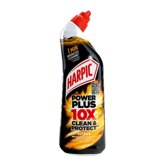 TĪR.LĪDZEKLIS HARPIC POWER PLUS TUALETEI CITRUS 750ML