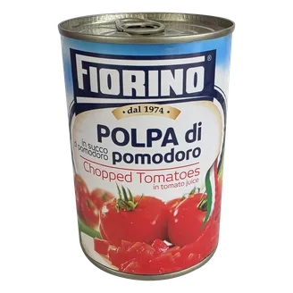 TOMĀTI FIORINO SAVĀ SULĀ SASMALCINĀTI 400G