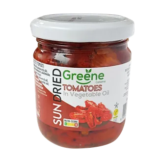 TOMĀTI GREENE SAULĒ KALTĒTI 180G