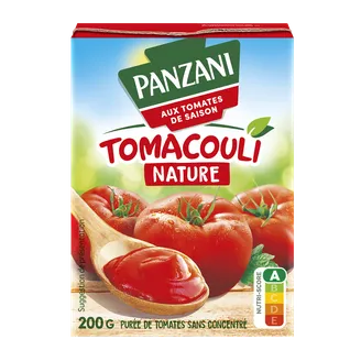 TOMĀTU BIEZENIS PANZANI TOMACOULI DABISKS 200G