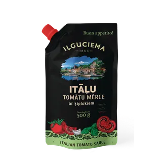TOMĀTU MĒRCE IĻĢUCIEMS ITĀĻU AR ĶIPLOKIEM 500G