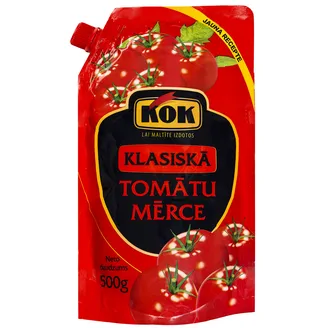 TOMĀTU MĒRCE KOK KLASISKĀ 500G STĀVPAKĀ