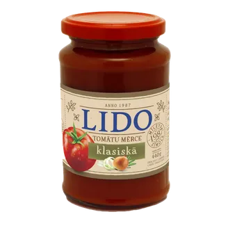 Tomātu mērce Lido klasiskā 440g