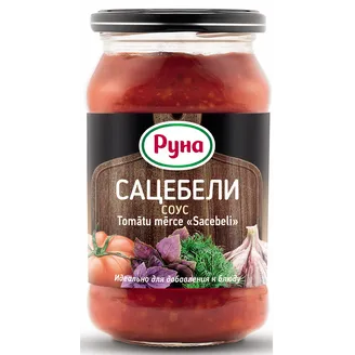 TOMĀTU MĒRCE RUNA SACEBELI 485G