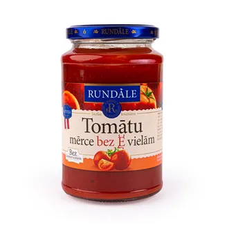 TOMĀTU MĒRCE RUNDĀLE BEZ E 400G