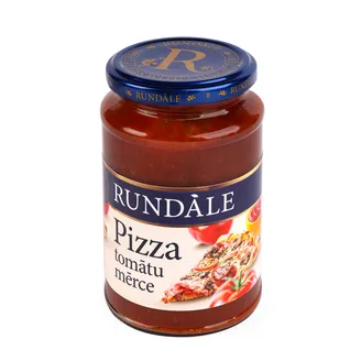 TOMĀTU MĒRCE RUNDĀLE PIZZA 400G