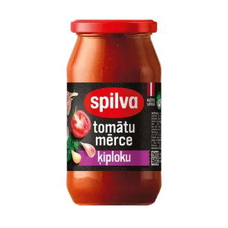 Tomātu mērce SPILVA ķiploku 510g