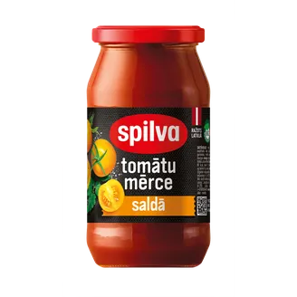 Tomātu mērce Spilva saldā 510g
