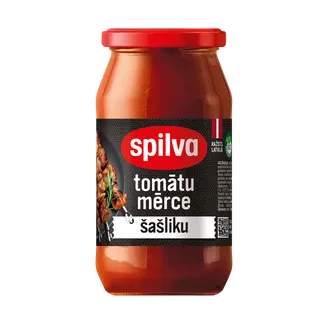 TOMĀTU MĒRCE SPILVA ŠAŠLIKU 510G