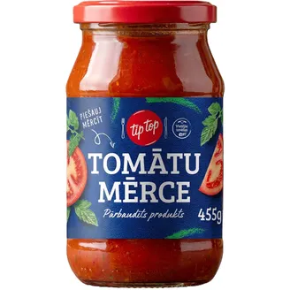 TOMĀTU MĒRCE TIP TOP 455G