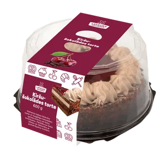TORTE LATVIJAS MAIZNIEKS ĶIRŠU ŠOKOLĀDES 600G