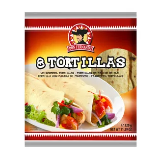 TORTILLA GUNZ KVIEŠU 320G