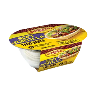 TORTILLAS OLD EL PASO MĪKSTĀS KVIEŠU LAIVAS 193G