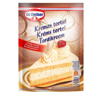 TORTU KRĒMS DR.OETKER AR VANIĻAS GARŠU 105G