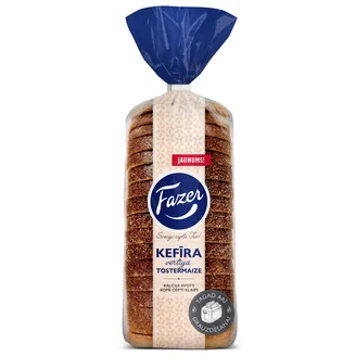 TOSTERMAIZE FAZER KEFĪRA VĒRTĪGĀ 450G